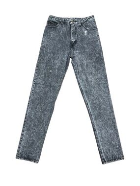 Vintage 80s Guess Georges Marciano Acid Wash Grey Jeans Made in USA
